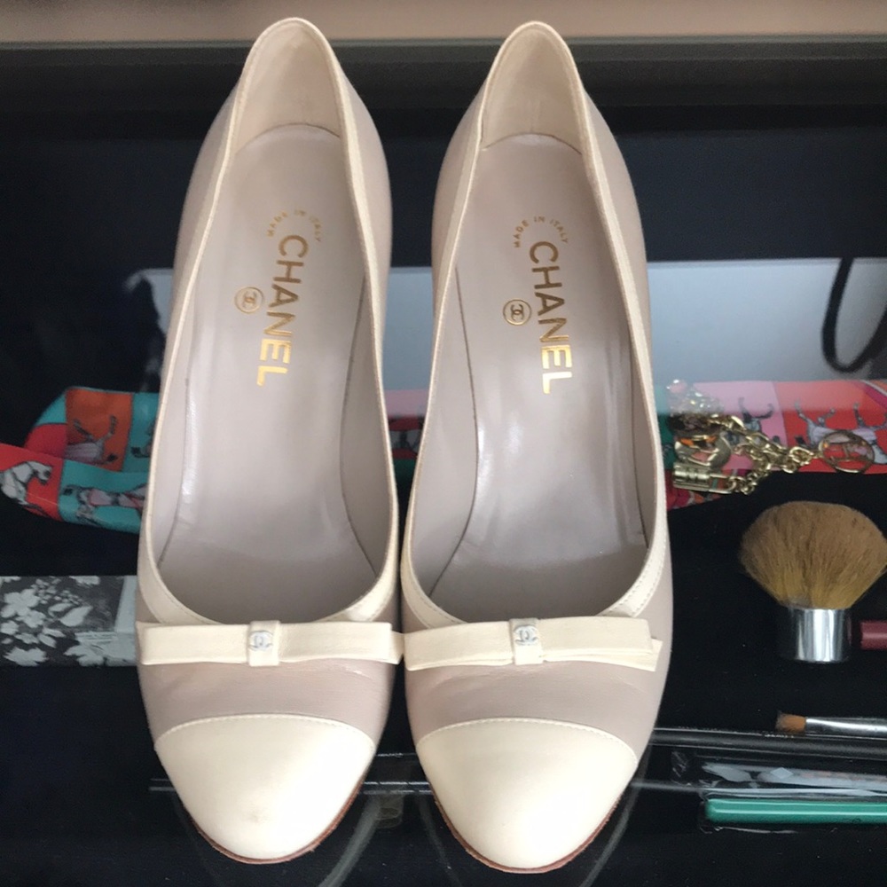 Chanel heels